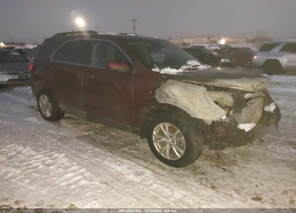 2017 CHEVROLET EQUINOX LT VIN: 2GNFLFEK6H6154690