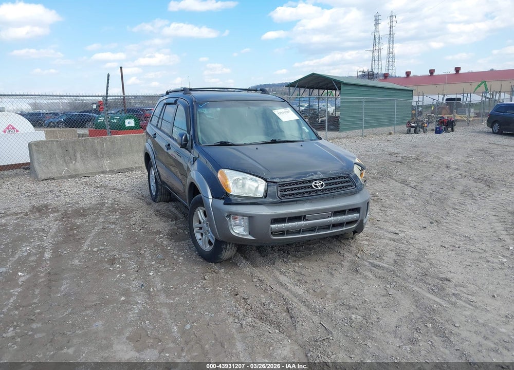 2003 TOYOTA RAV4 VIN: JTEHH20V836092779