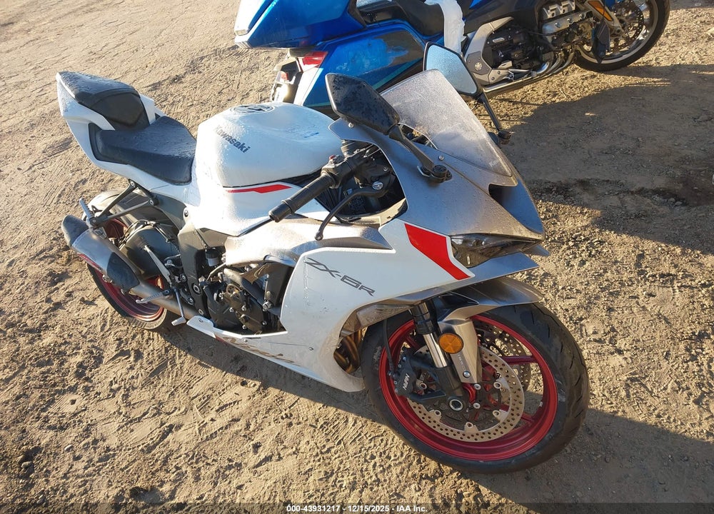 2025 KAWASAKI ZX636 K VIN: JKBZXJJ14SA026426