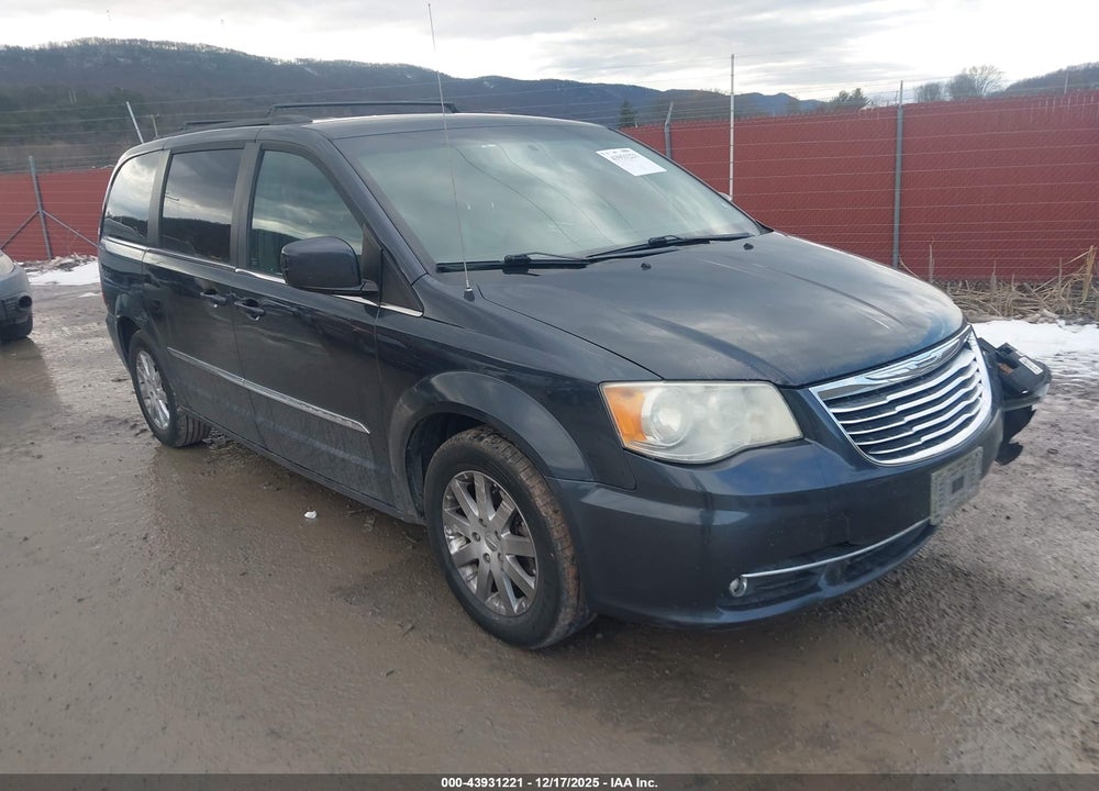 2013 CHRYSLER TOWN & COUNTRY TOURING VIN: 2C4RC1BG1DR621418