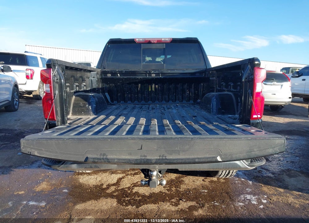 2020 CHEVROLET SILVERADO 1500 2WD  SHORT BED LTZ VIN: 3GCPWEED2LG157132