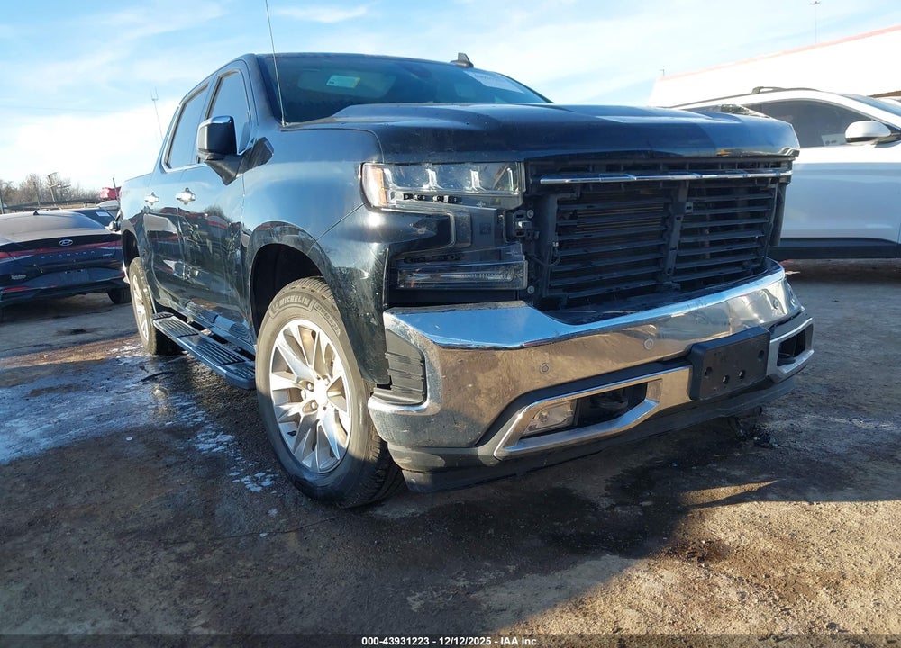 2020 CHEVROLET SILVERADO 1500 2WD  SHORT BED LTZ VIN: 3GCPWEED2LG157132