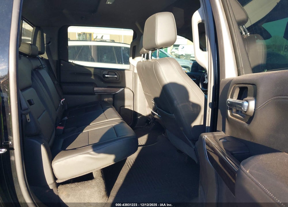 2020 CHEVROLET SILVERADO 1500 2WD  SHORT BED LTZ VIN: 3GCPWEED2LG157132