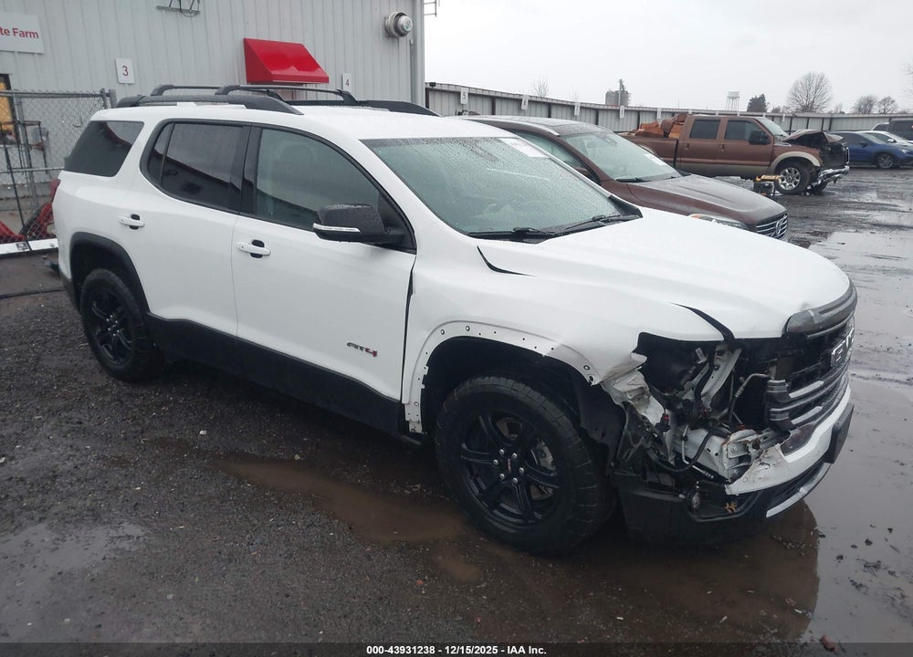 2021 GMC ACADIA AWD AT4 VIN: 1GKKNLLS8MZ184246