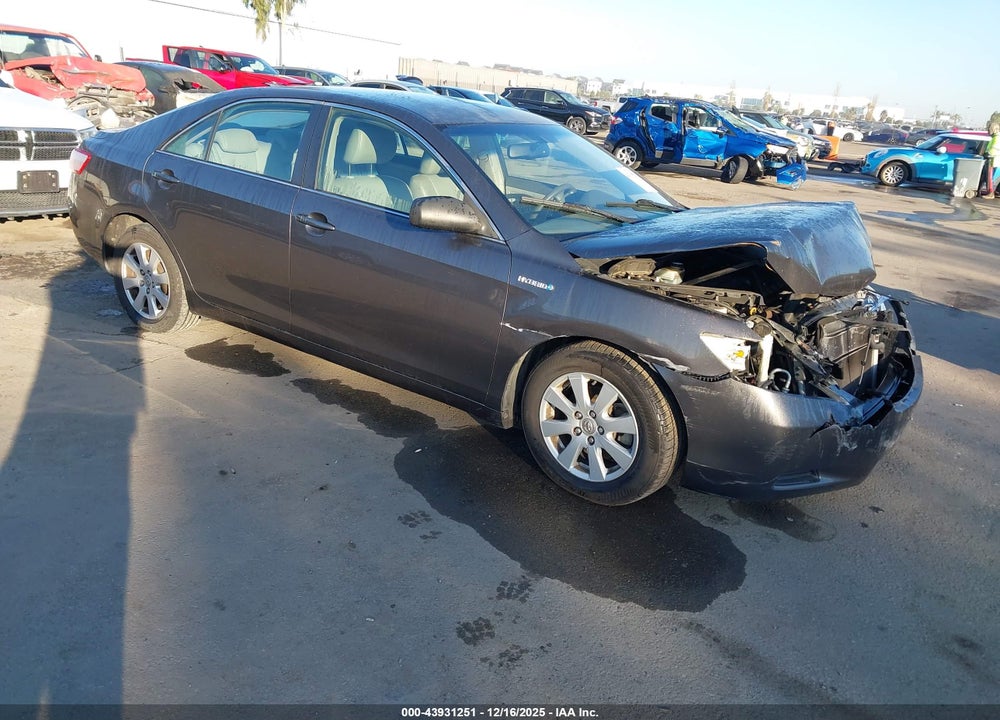 2008 TOYOTA CAMRY HYBRID VIN: JTNBB46K483048013
