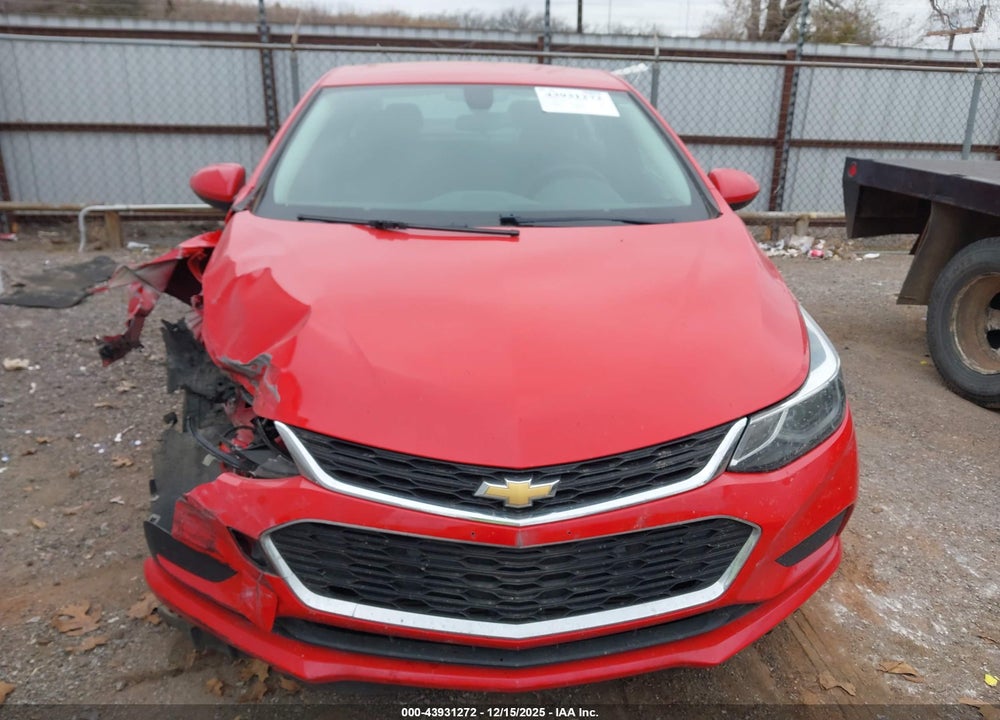 2017 CHEVROLET CRUZE LT AUTO VIN: 1G1BE5SM1H7123020