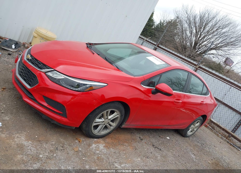 2017 CHEVROLET CRUZE LT AUTO VIN: 1G1BE5SM1H7123020