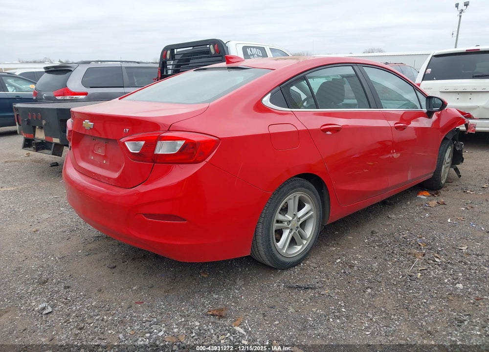 2017 CHEVROLET CRUZE LT AUTO VIN: 1G1BE5SM1H7123020