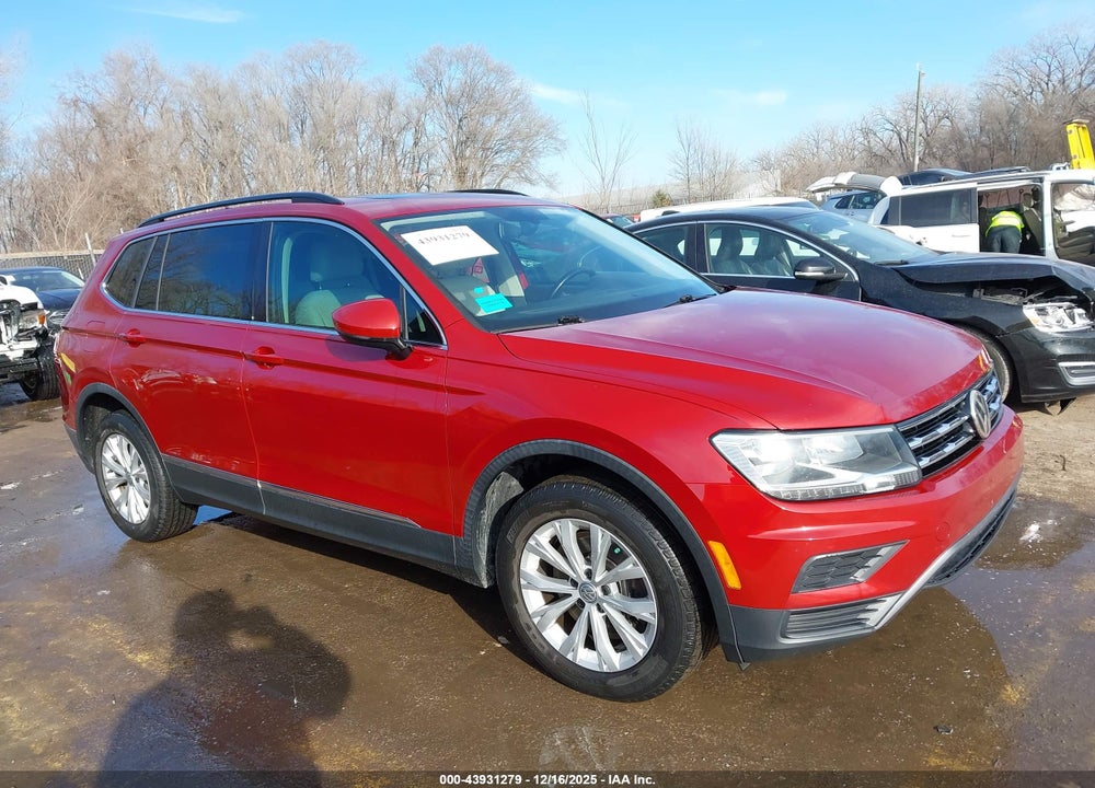 2018 VOLKSWAGEN TIGUAN 2.0T SE/2.0T SEL VIN: 3VV2B7AX0JM062862