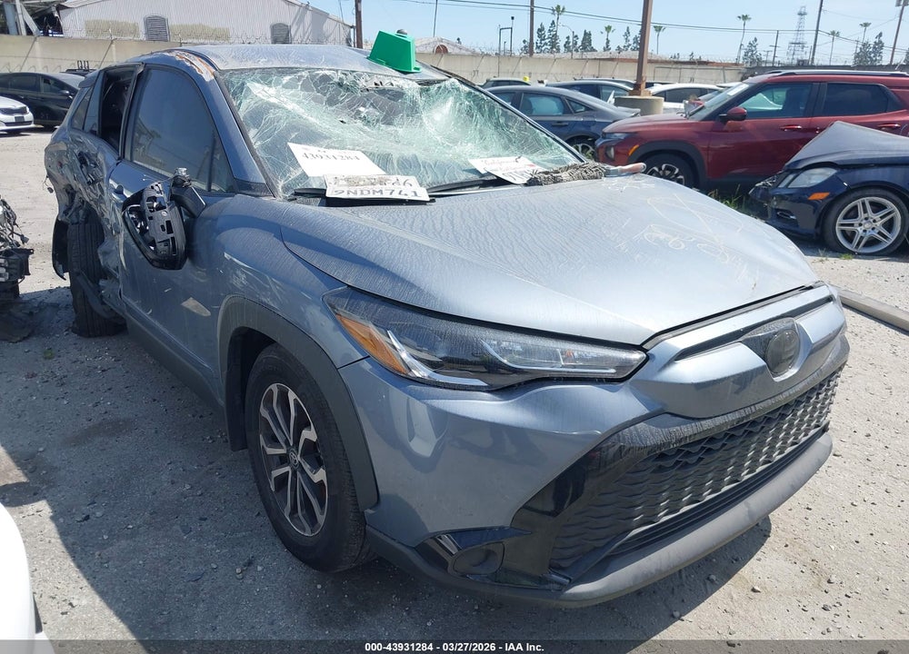 2025 TOYOTA COROLLA CROSS HYBRID S VIN: 7MUFBABG9SV073507