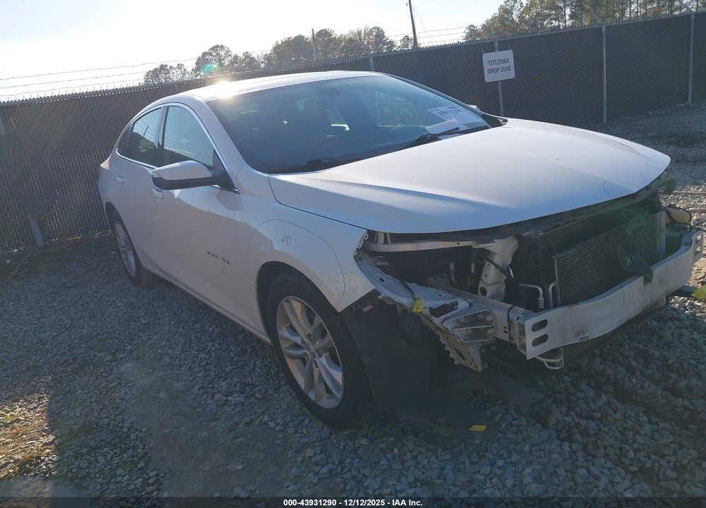 2018 CHEVROLET MALIBU LT VIN: 1G1ZD5ST6JF144935