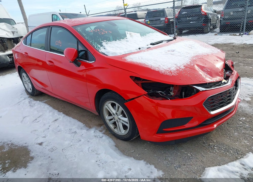 2017 CHEVROLET CRUZE LT AUTO VIN: 1G1BE5SM3H7238749