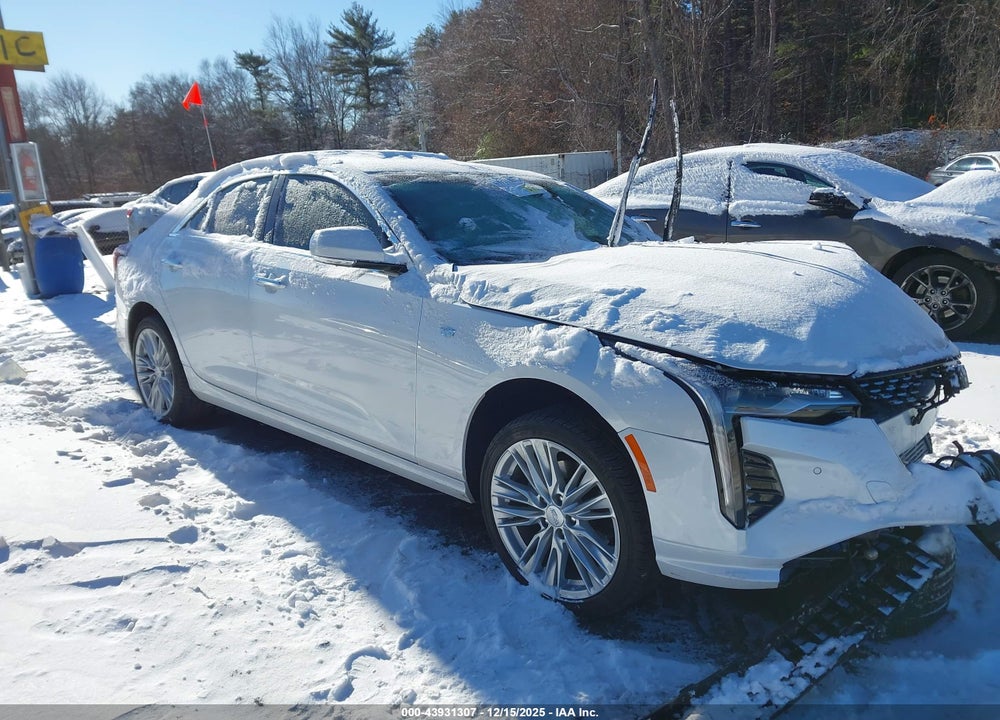 2023 CADILLAC CT4 PREMIUM LUXURY VIN: 1G6DB5RK1P0114518
