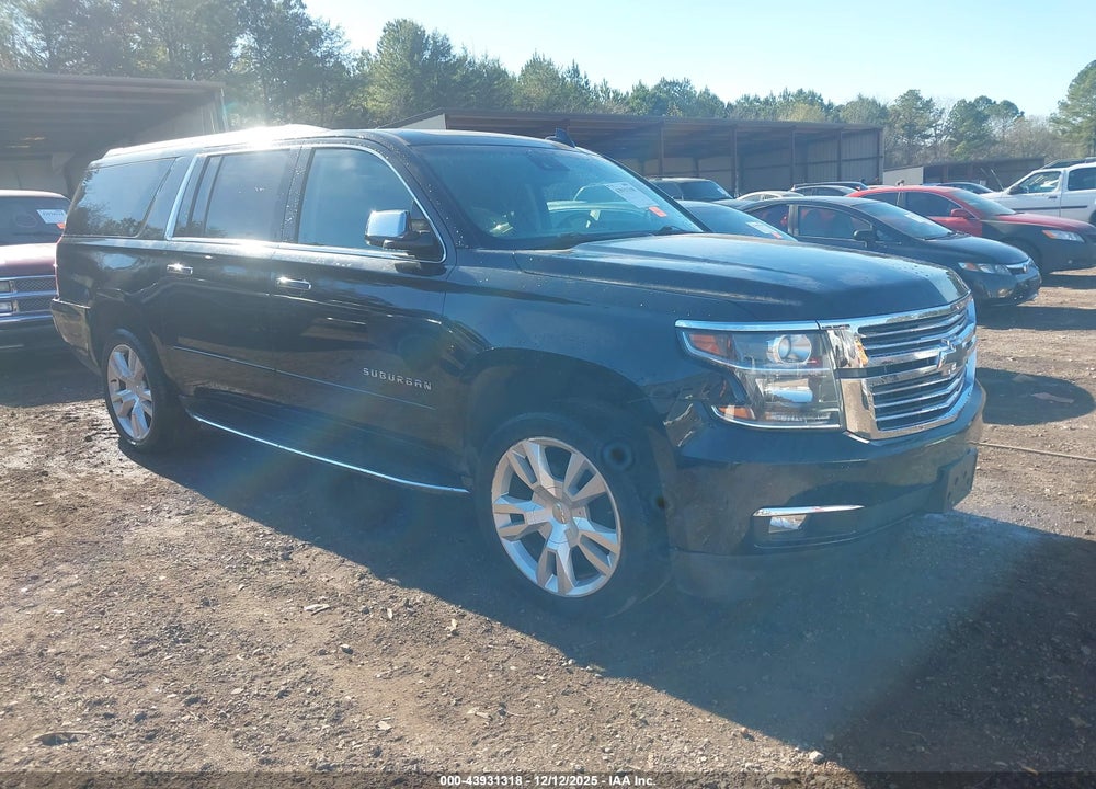 2017 CHEVROLET SUBURBAN PREMIER VIN: 1GNSCJKC0HR269840