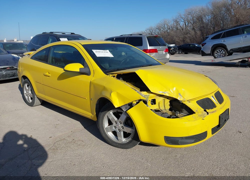 2009 PONTIAC G5 VIN: 1G2AS18H097182984