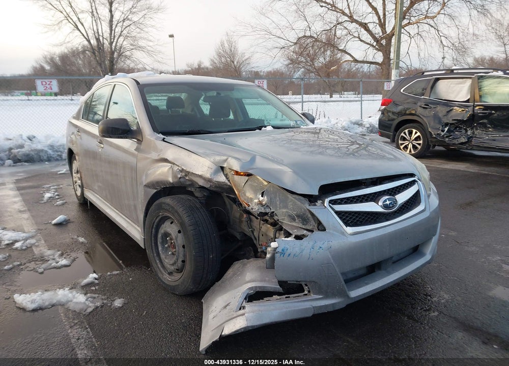 2010 SUBARU LEGACY 2.5I VIN: 4S3BMBA6XA3234268