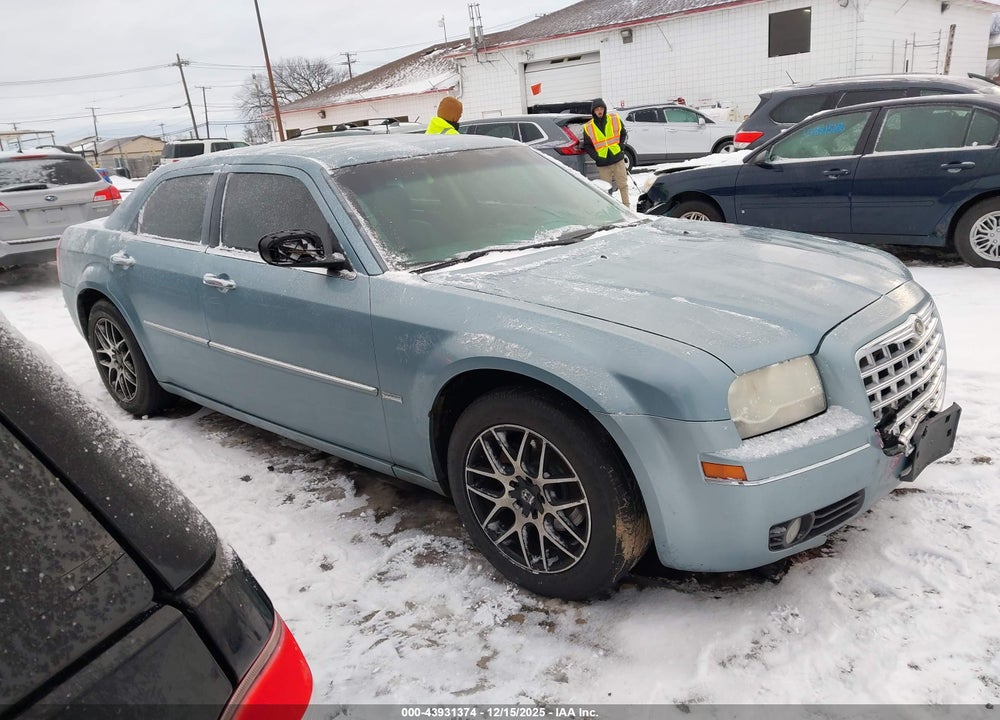 2008 CHRYSLER 300 TOURING VIN: 2C3LA53G68H306907