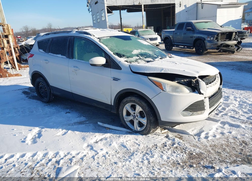2013 FORD ESCAPE SE VIN: 1FMCU9G93DUC51602