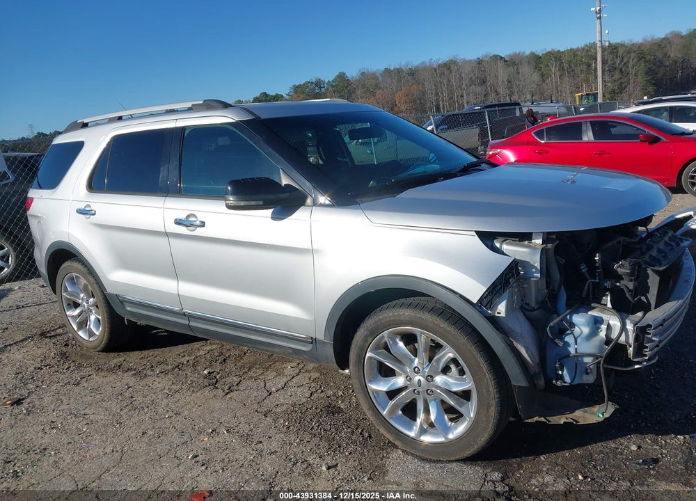 2012 FORD EXPLORER XLT VIN: 1FMHK7D85CGA78920