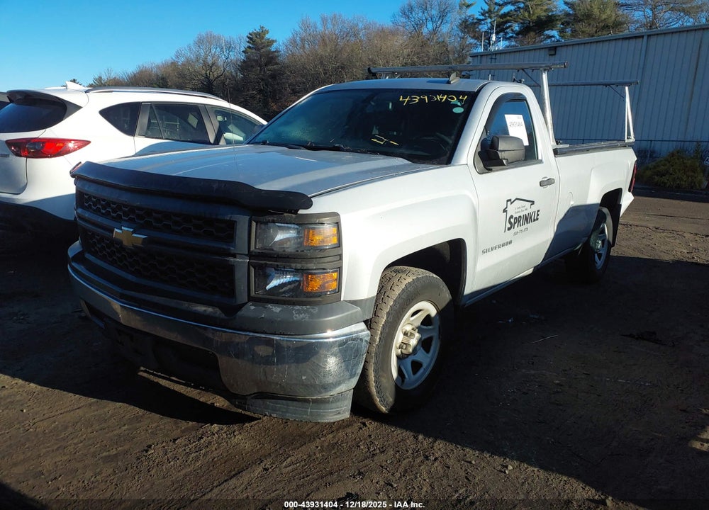 2014 CHEVROLET SILVERADO 1500 WORK TRUCK 1WT VIN: 1GCNCPEH9EZ258492