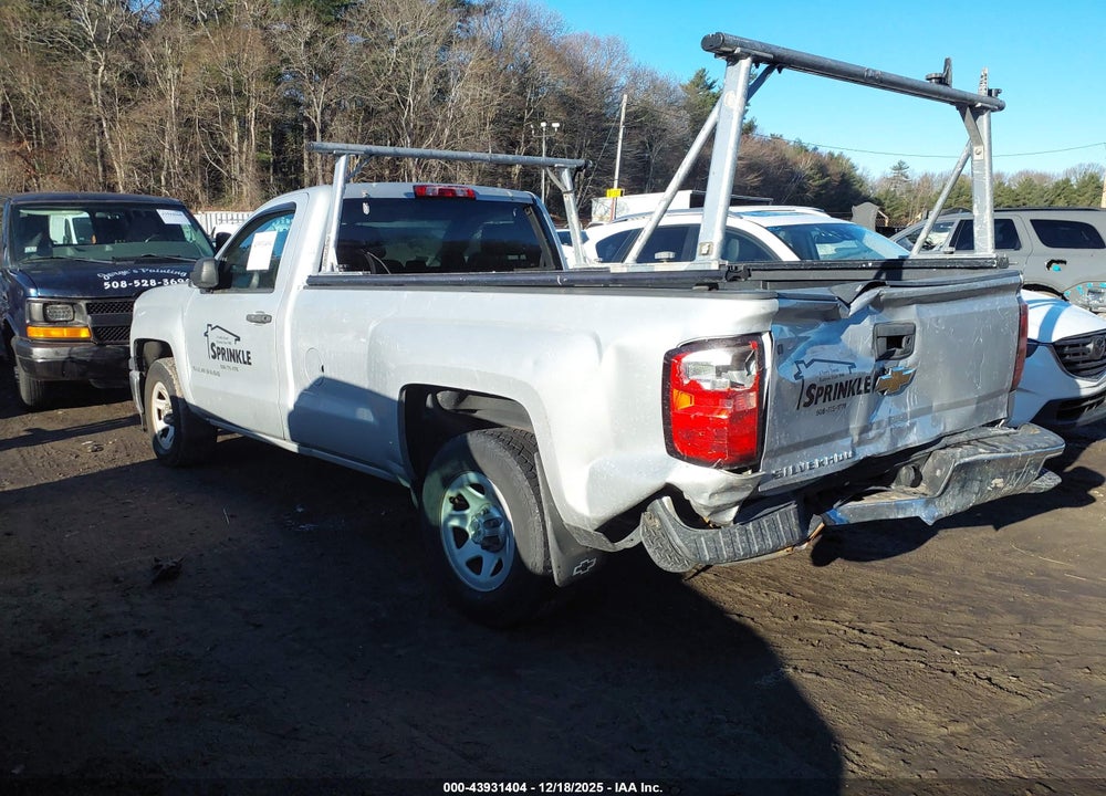 2014 CHEVROLET SILVERADO 1500 WORK TRUCK 1WT VIN: 1GCNCPEH9EZ258492