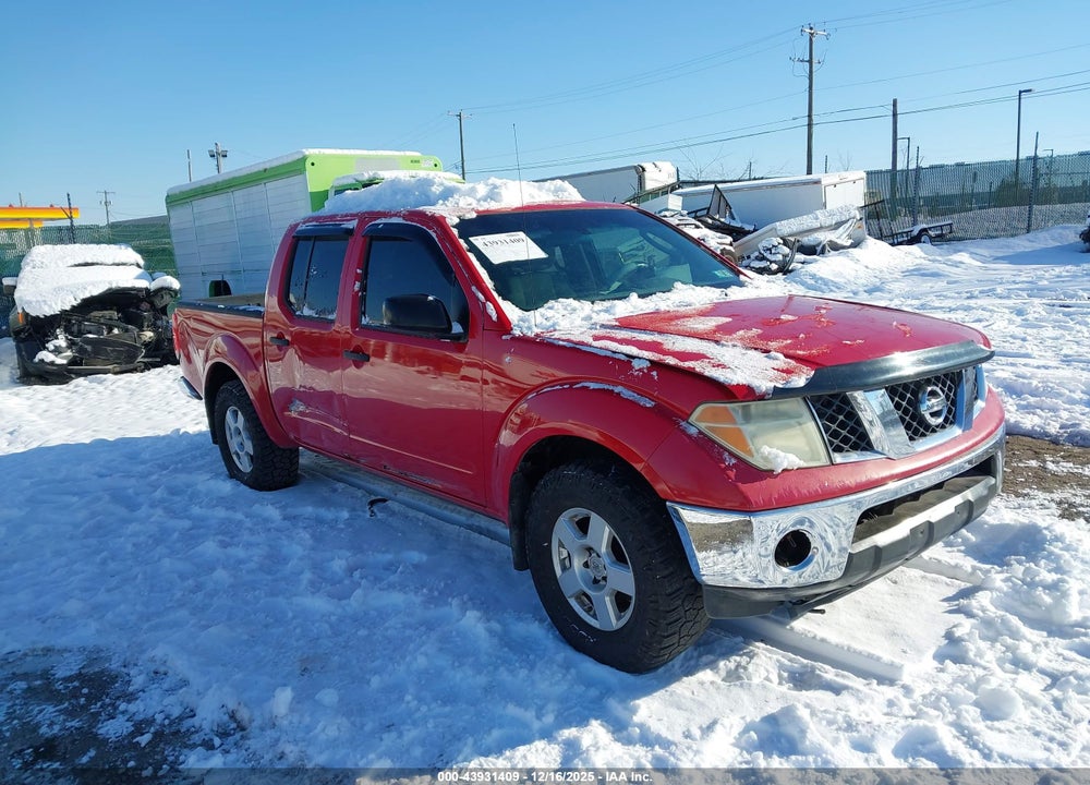2006 NISSAN FRONTIER SE VIN: 1N6AD07U46C472725