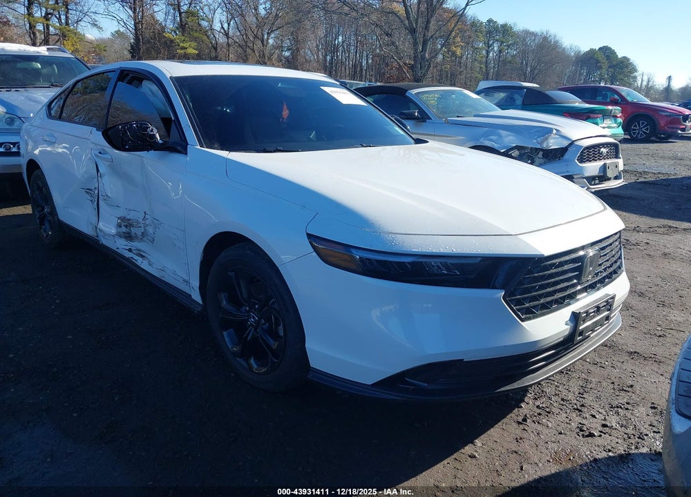 2025 HONDA ACCORD SE VIN: 1HGCY1F46SA063480