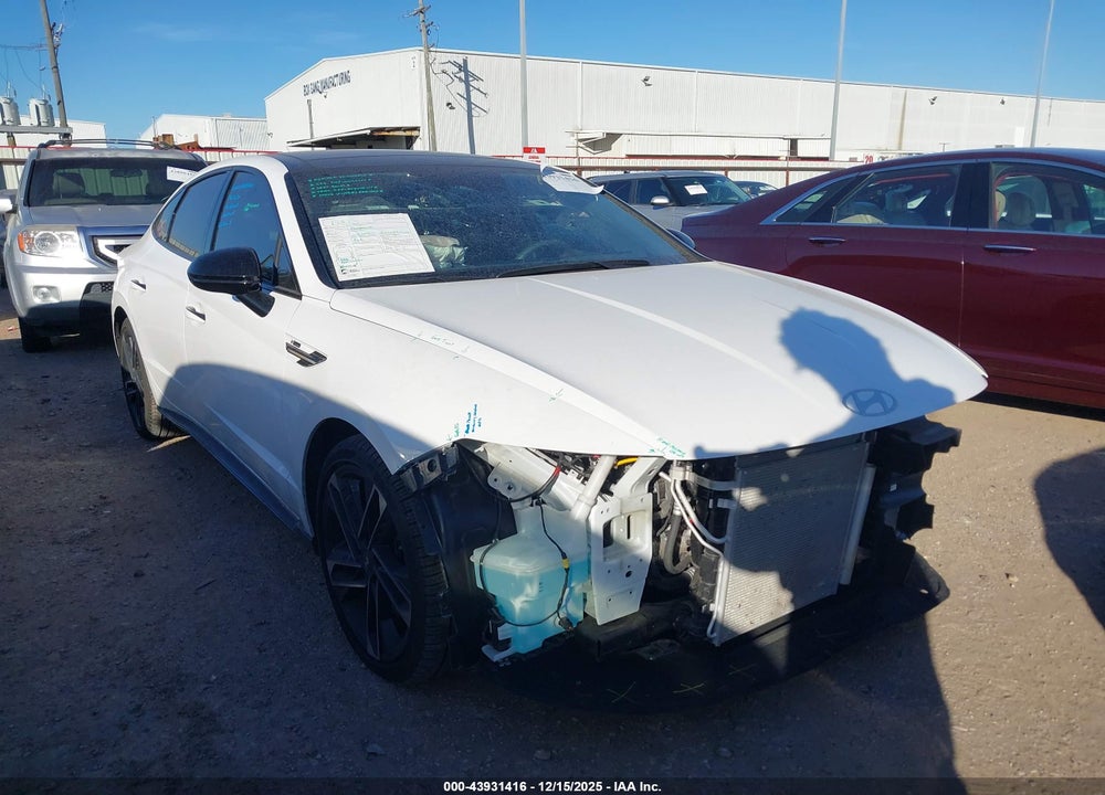2025 HYUNDAI SONATA N LINE VIN: KMHL54JC6SA451165
