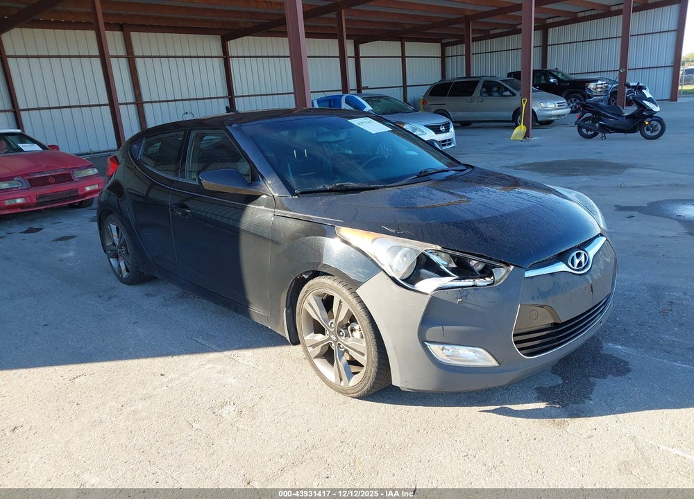 2016 HYUNDAI VELOSTER VIN: KMHTC6AD6GU248499