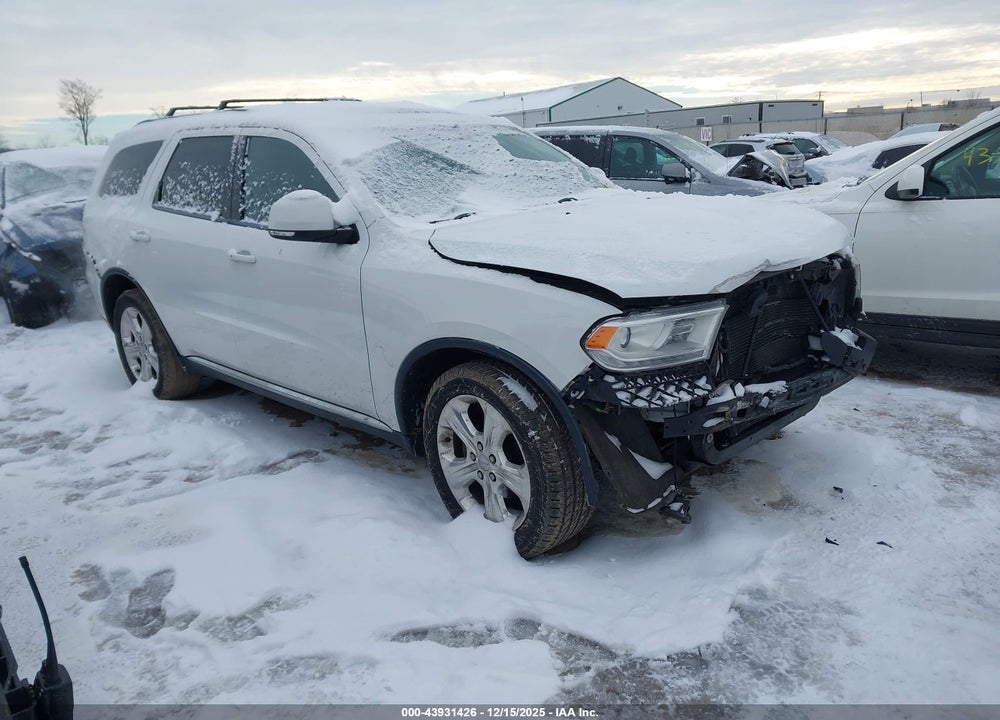 2015 DODGE DURANGO LIMITED VIN: 1C4RDJDG0FC879855