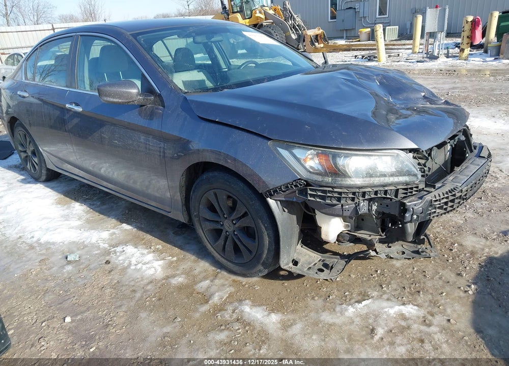 2015 HONDA ACCORD LX VIN: 1HGCR2F37FA205402