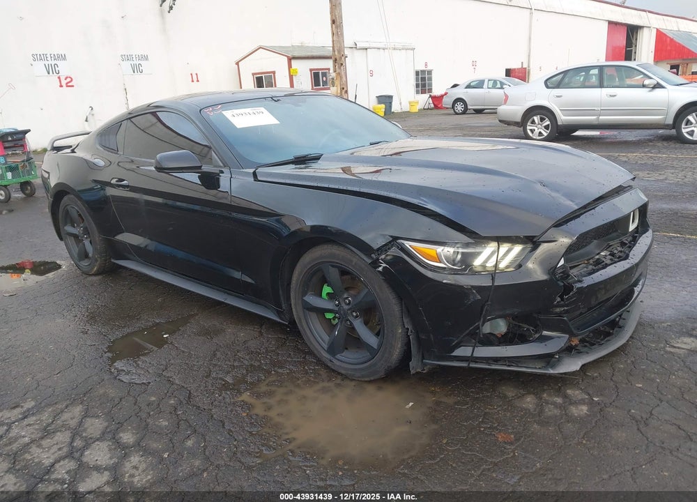 2015 FORD MUSTANG V6 VIN: 1FA6P8AM7F5326661