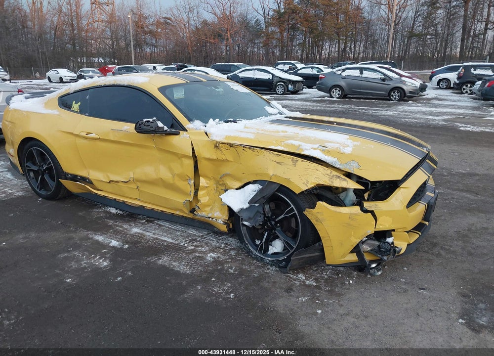 2017 FORD MUSTANG ECOBOOST VIN: 1FA6P8TH5H5320375