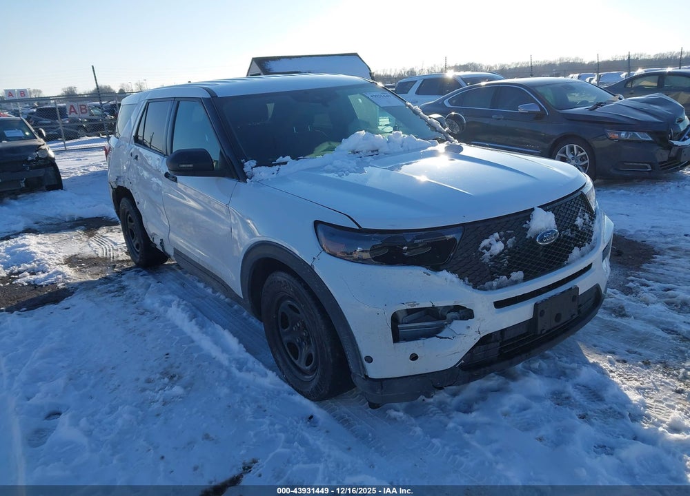 2020 FORD POLICE INTERCEPTOR UTILITY VIN: 1FM5K8AW6LGC67880