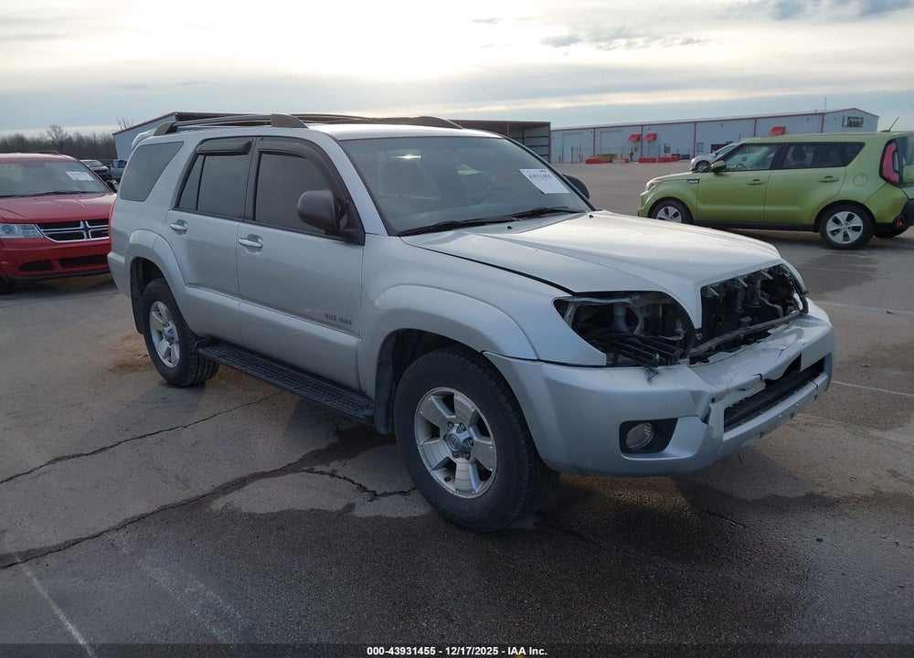 2007 TOYOTA 4RUNNER SR5 V6 VIN: JTEBU14R078078894