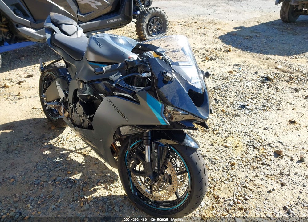 2025 KAWASAKI ZX636 K VIN: JKBZXJJ14SA029603
