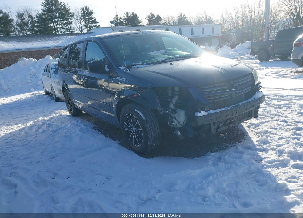 2009 DODGE GRAND CARAVAN SE VIN: 2D8HN44E69R617747