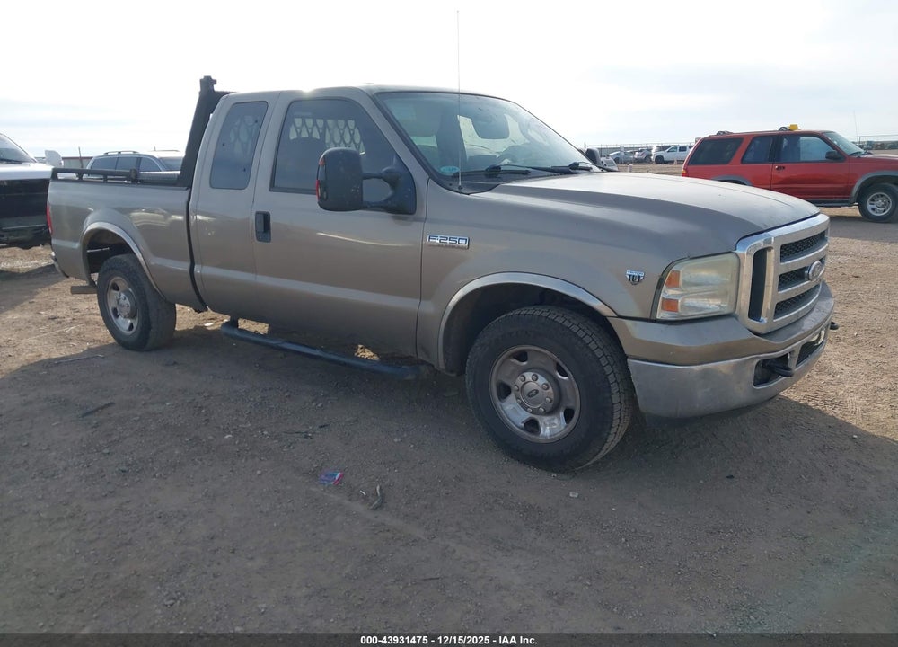 2005 FORD F-250 LARIAT/XL/XLT VIN: 1FTSX20Y55EC30262