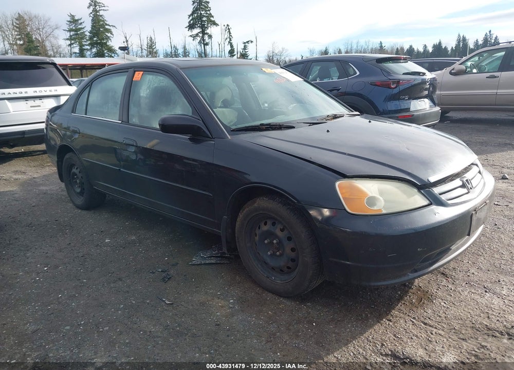 2003 HONDA CIVIC EX VIN: 2HGES26823H518847