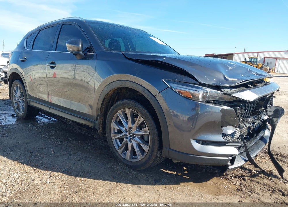 2019 MAZDA CX-5 GRAND TOURING RESERVE VIN: JM3KFBDY5K0512883