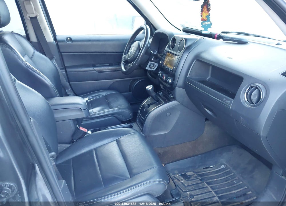 2017 JEEP PATRIOT HIGH ALTITUDE 4X4 VIN: 1C4NJRFB8HD181661