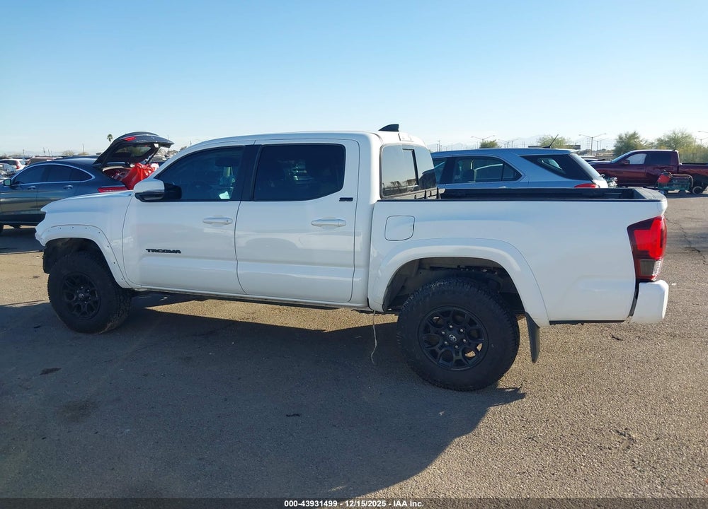2022 TOYOTA TACOMA SR5 V6 VIN: 3TMCZ5AN1NM510792