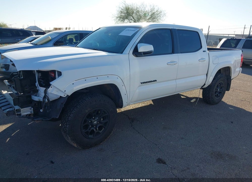 2022 TOYOTA TACOMA SR5 V6 VIN: 3TMCZ5AN1NM510792