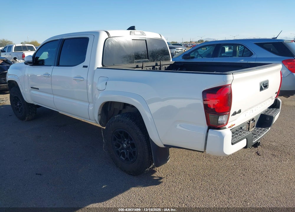 2022 TOYOTA TACOMA SR5 V6 VIN: 3TMCZ5AN1NM510792