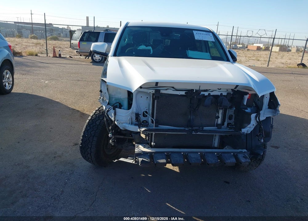 2022 TOYOTA TACOMA SR5 V6 VIN: 3TMCZ5AN1NM510792