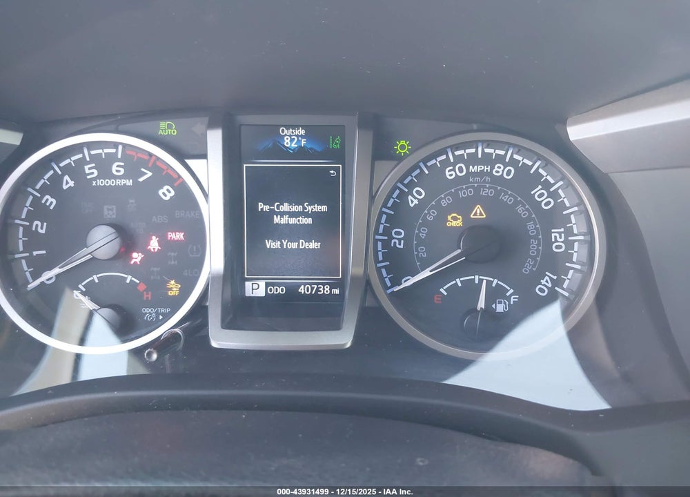 2022 TOYOTA TACOMA SR5 V6 VIN: 3TMCZ5AN1NM510792