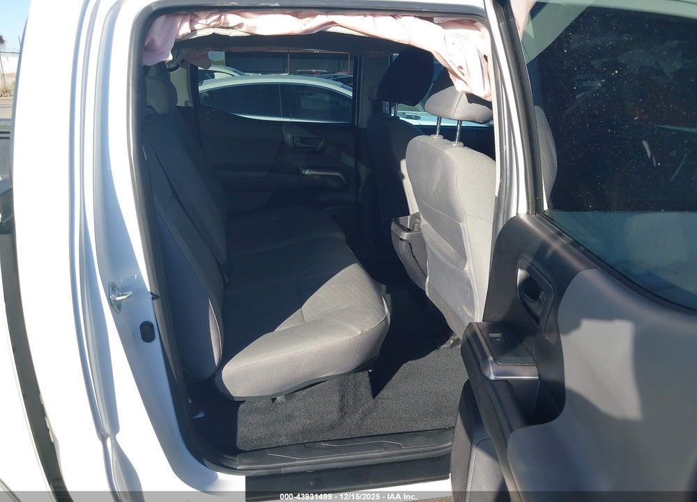 2022 TOYOTA TACOMA SR5 V6 VIN: 3TMCZ5AN1NM510792