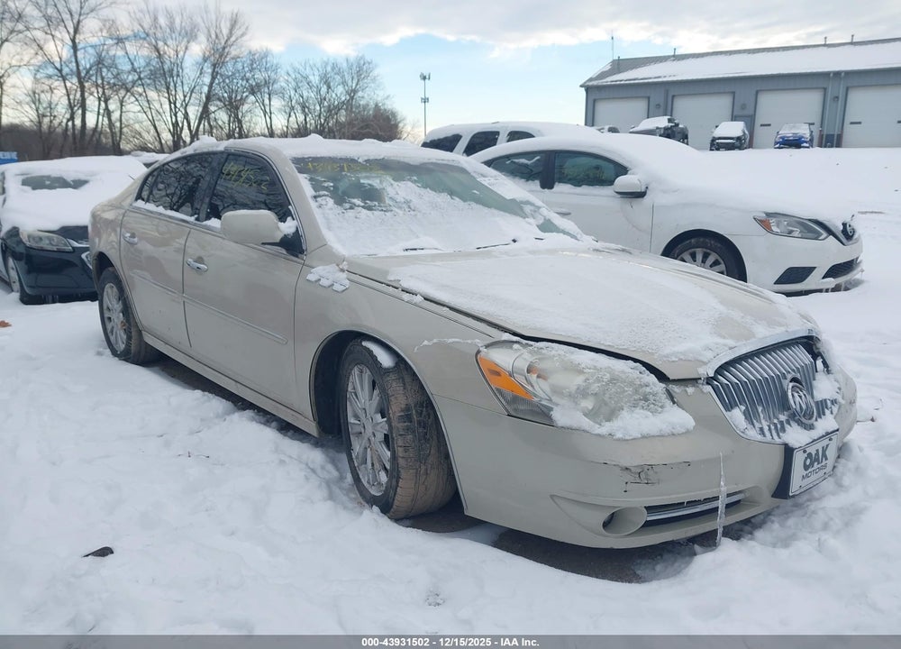2011 BUICK LUCERNE CX VIN: 1G4HA5EM5BU134681