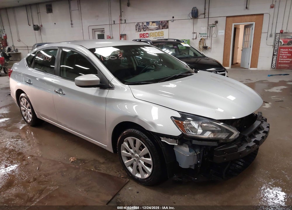 2017 NISSAN SENTRA S VIN: 3N1AB7AP0HY221525