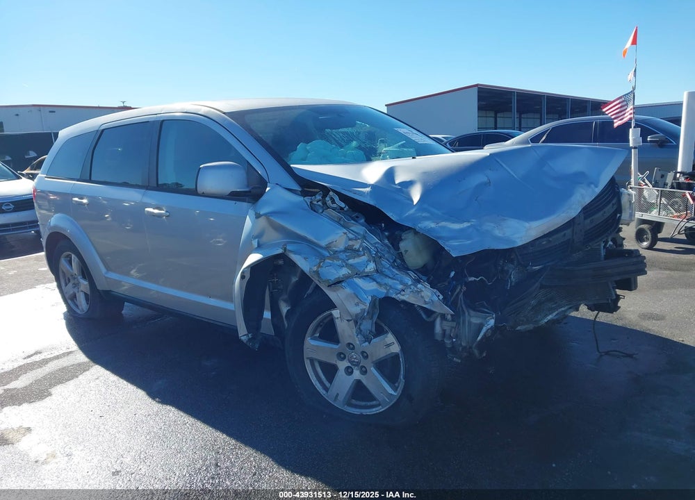 2009 DODGE JOURNEY SXT VIN: 3D4GH57V09T167340